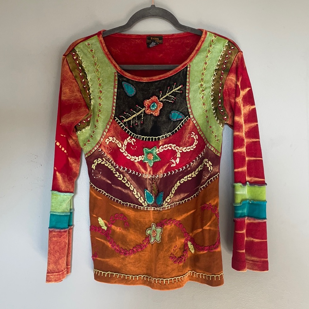 100% cotton. Handmade in Nepal